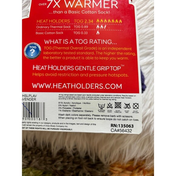 Heat Holders slipper socks - Picture 4 of 6